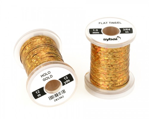 Flat tinsel 1,0 mm