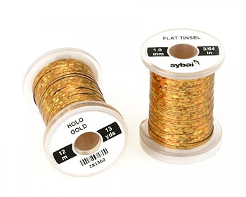 Flat tinsel 1,0 mm