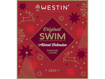 Westin Swim julkalender med specialfärger på välkända Swim i olika storlekar för gädda och abborre