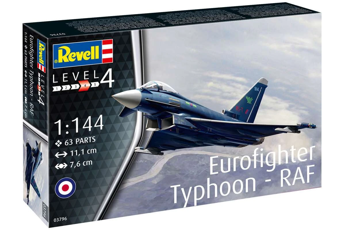 Revell R03796 Eurofighter typhoon - RAF 1:144