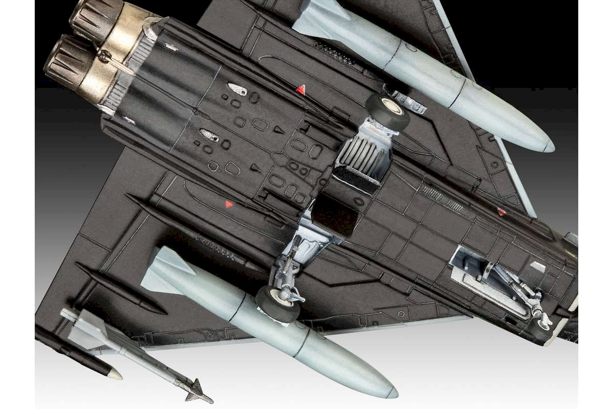 Revell R03796 Eurofighter typhoon - RAF 1:144 - 4