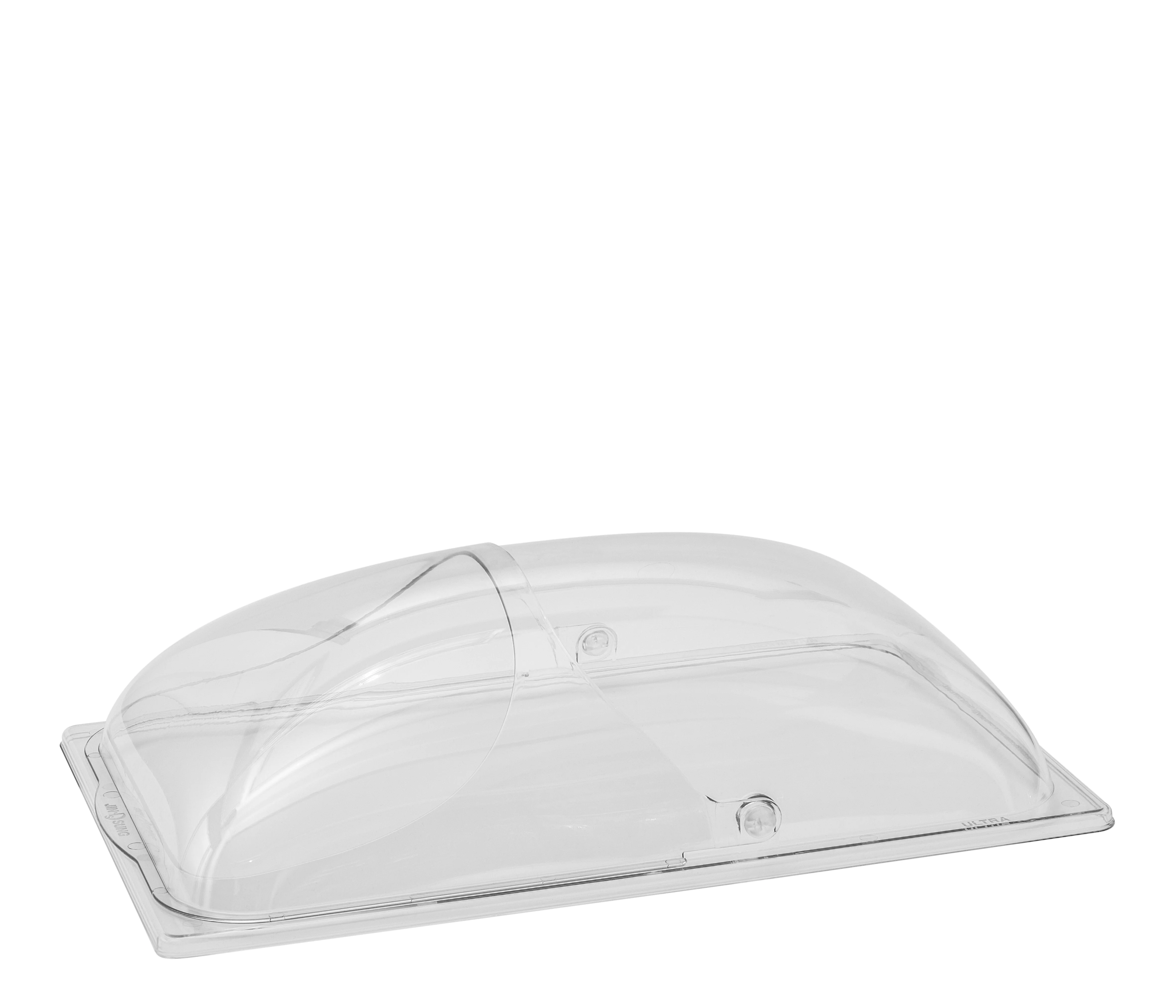 Rolltop lock i Polycarbonate PC Exxent - 2