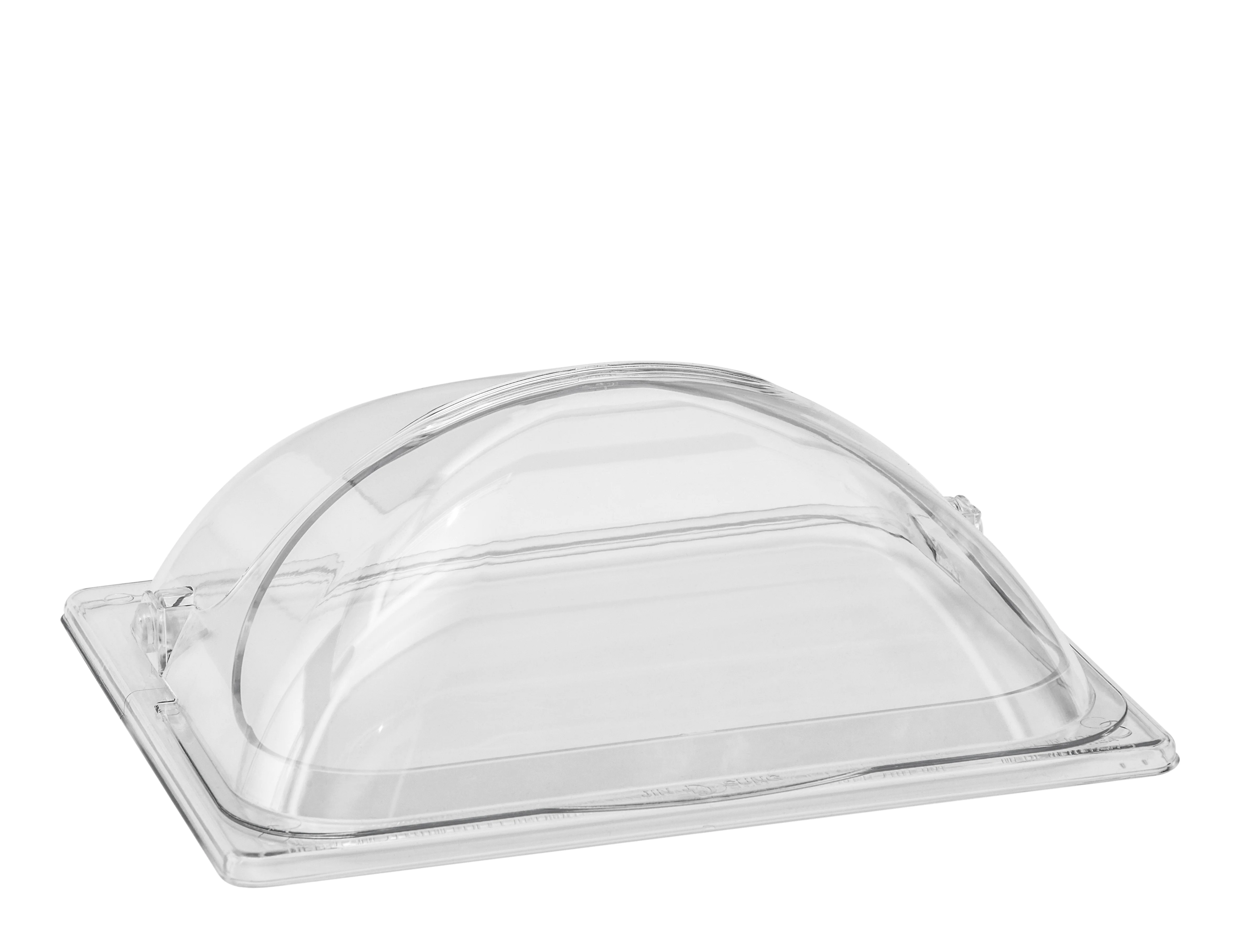 Rolltop lock i Polycarbonate PC Exxent - 4