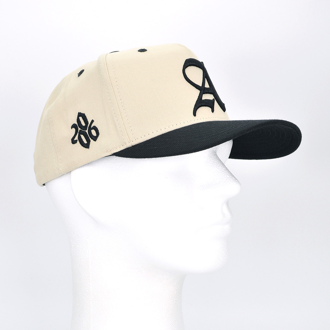 appertiff - A Cap Two-Tone Bone/Black - 4