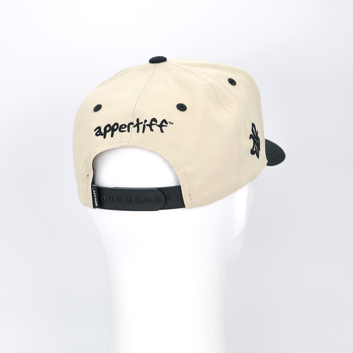 appertiff - A Cap Two-Tone Bone/Black - 3