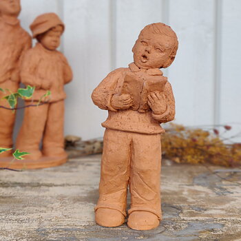 Skulptur i terracotta