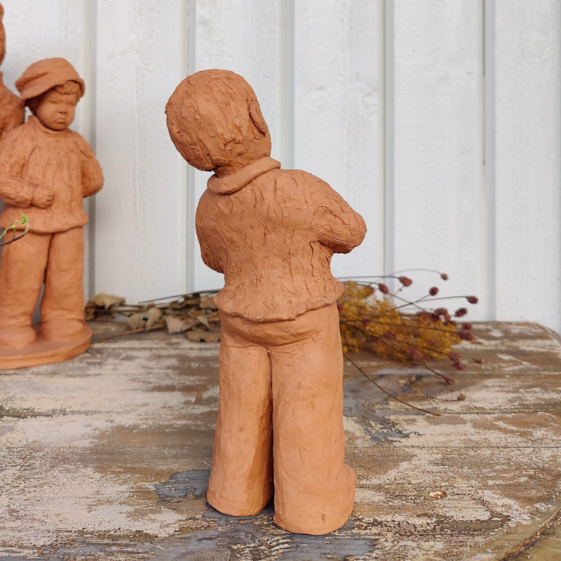 Skulptur i terracotta - 2