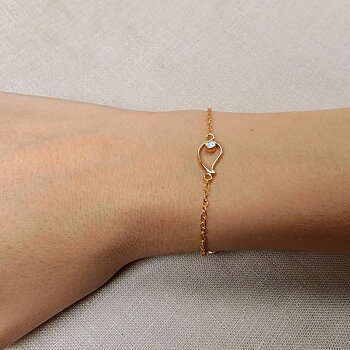 IAMLUND Spira armband guld