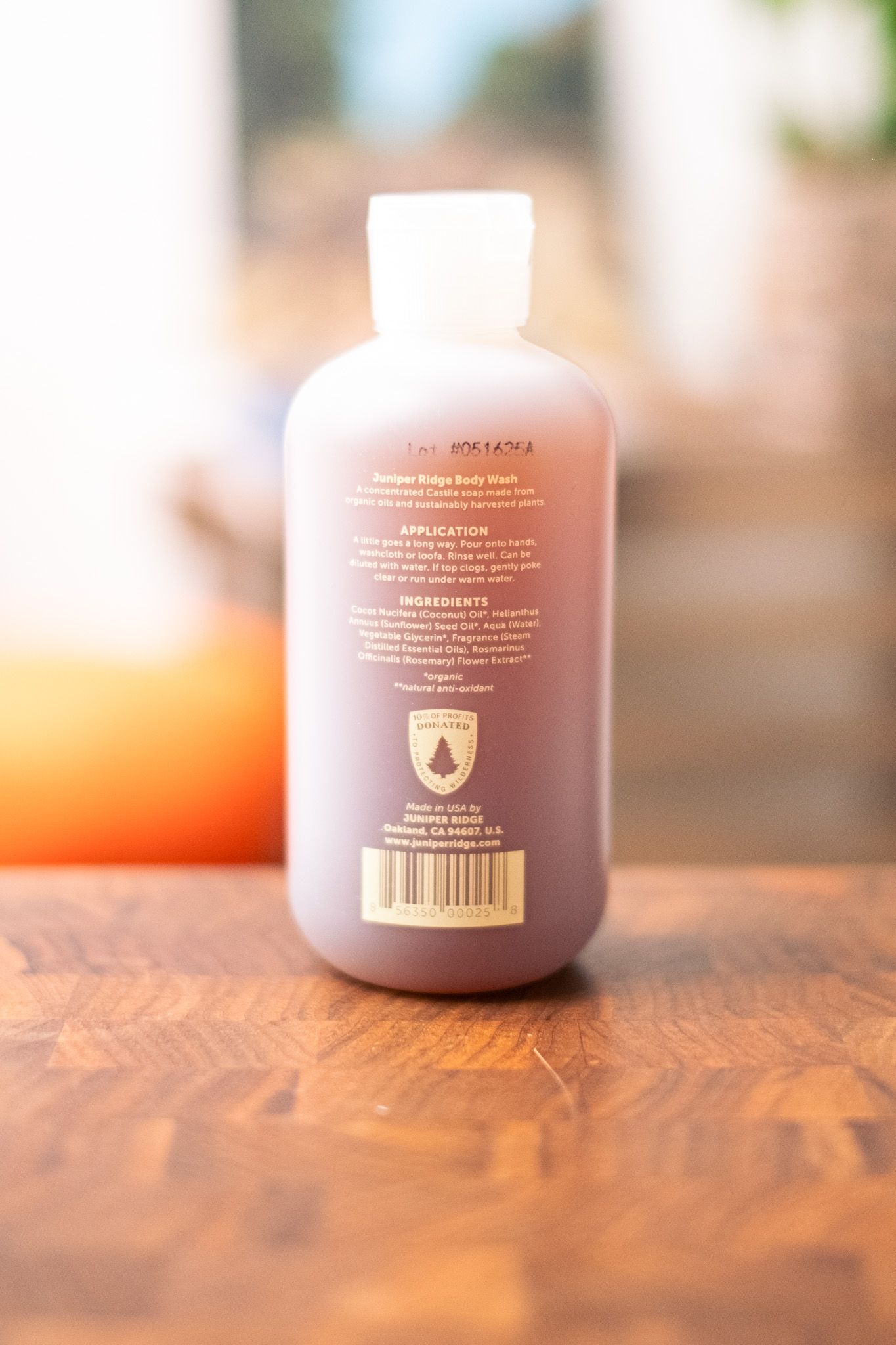 Juniper Ridge - Body Wash 8oz Cascade Forest - 2