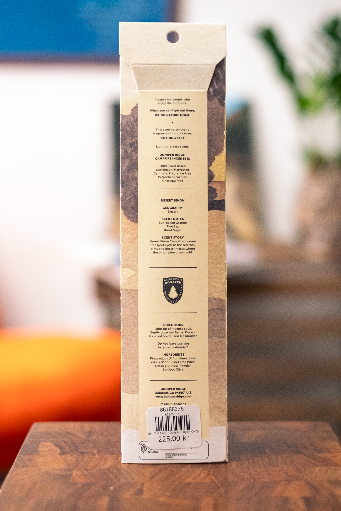 Juniper Ridge - Campfire Incense Pinon - 3