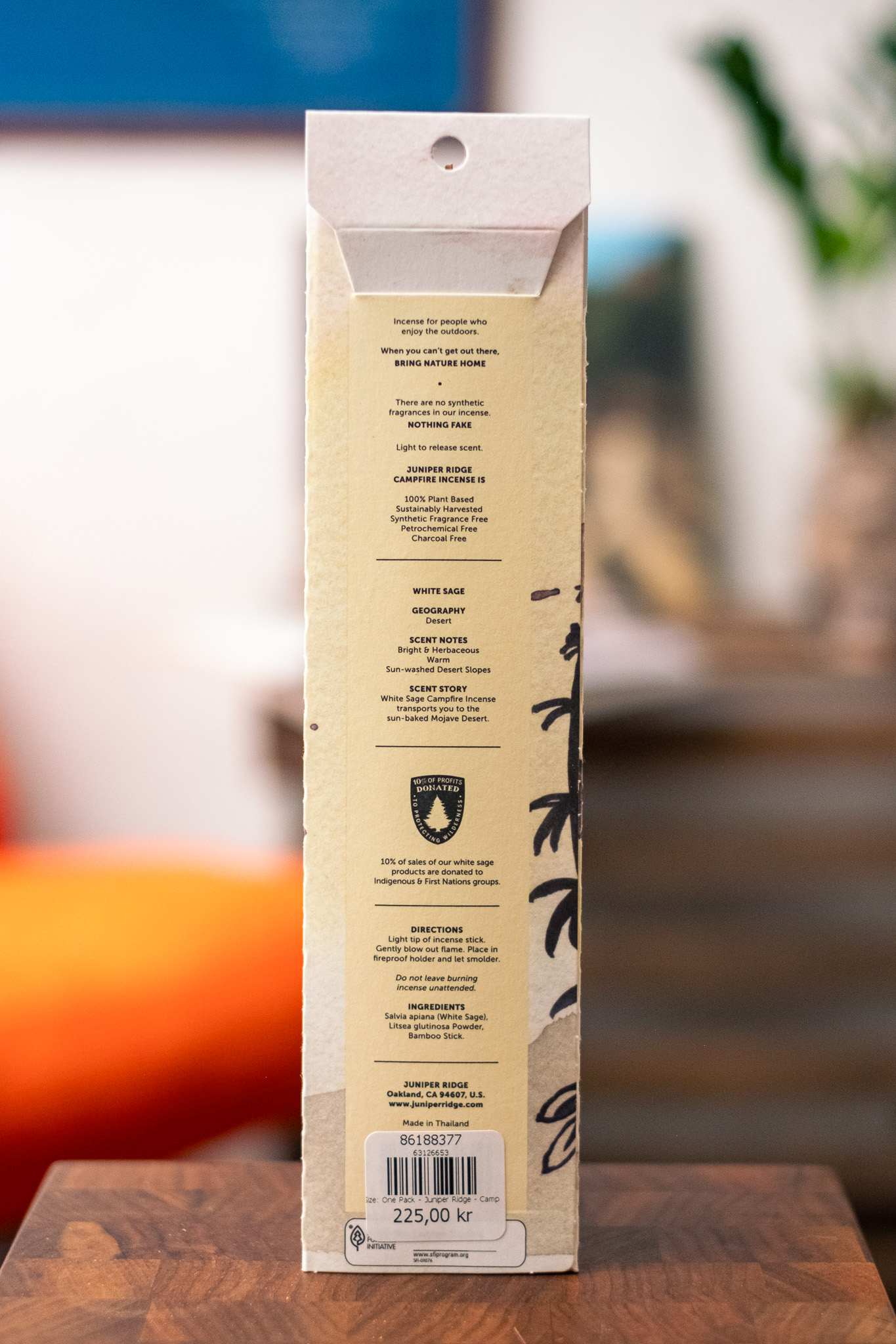 Juniper Ridge - Campfire Incense White Sage - 3
