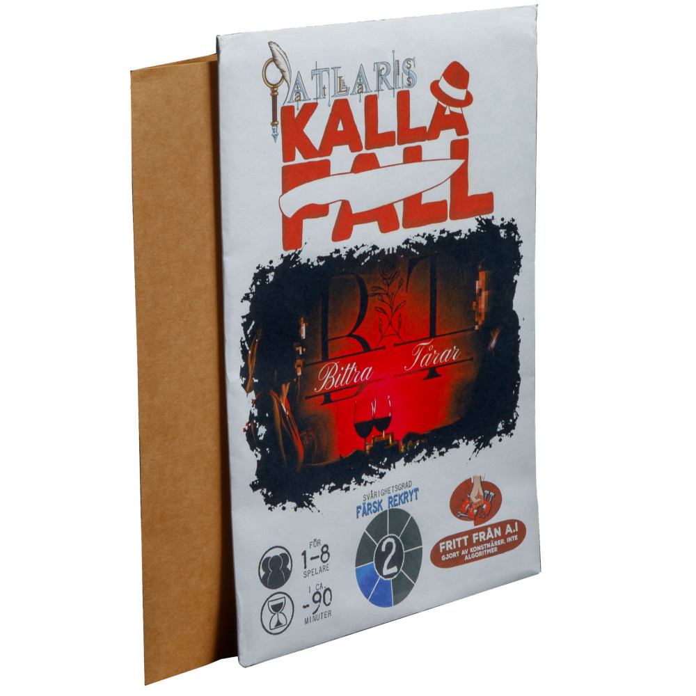 Atlaris Kalla Fall - Bittra Tårar