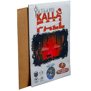 Atlaris Kalla Fall - Bittra Tårar