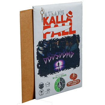 Atlaris Kalla Fall - Dödsdömd