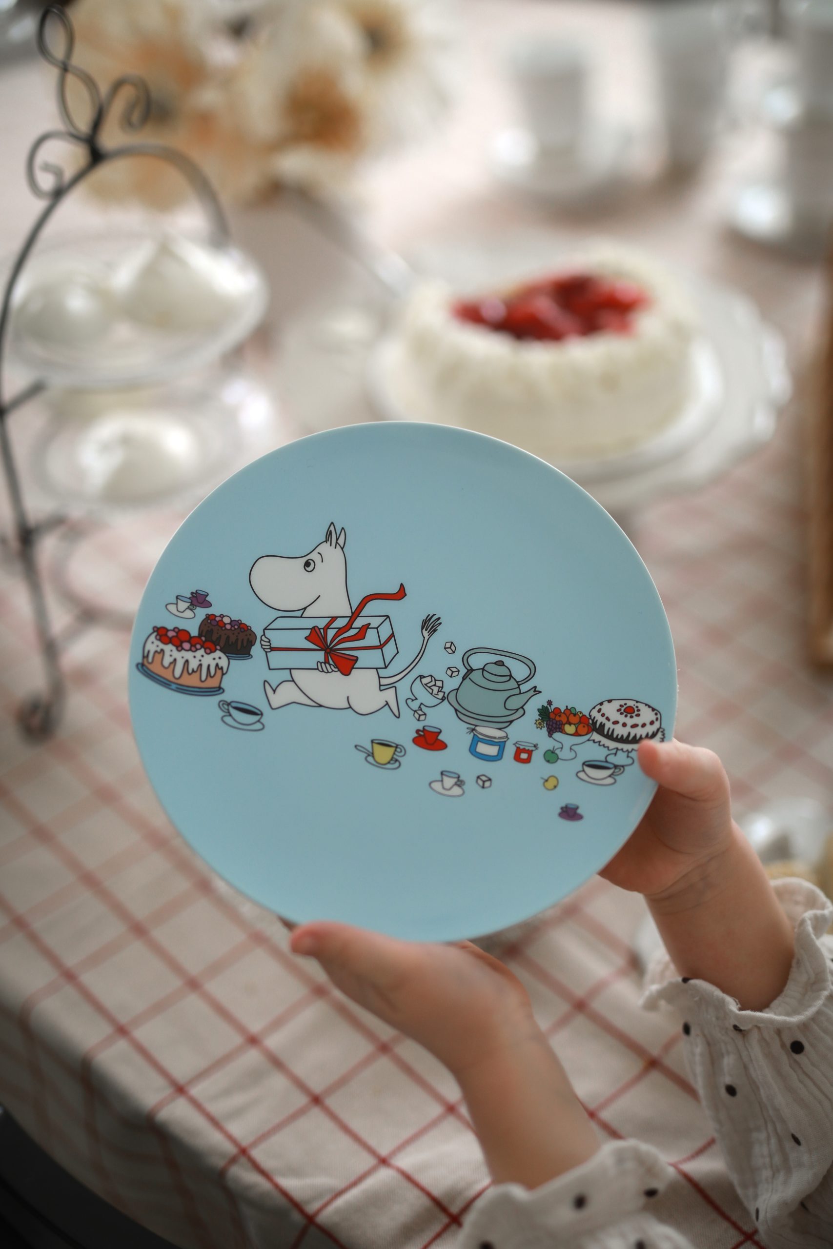 Tallrik Mumin picknick