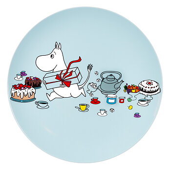 Tallrik Mumin picknick