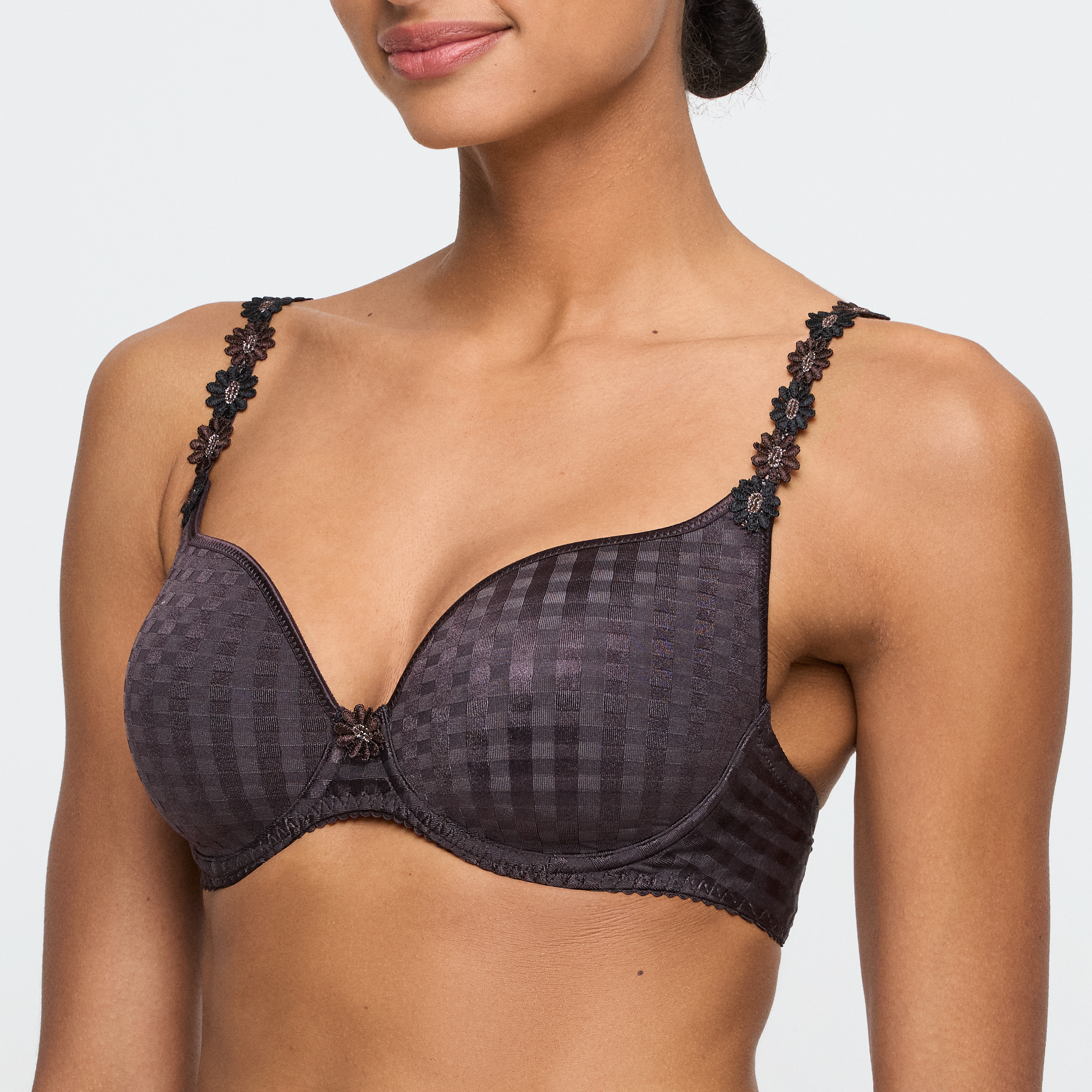 Marie Jo Avero Padded Bra Heartshape Sweet Chocolate