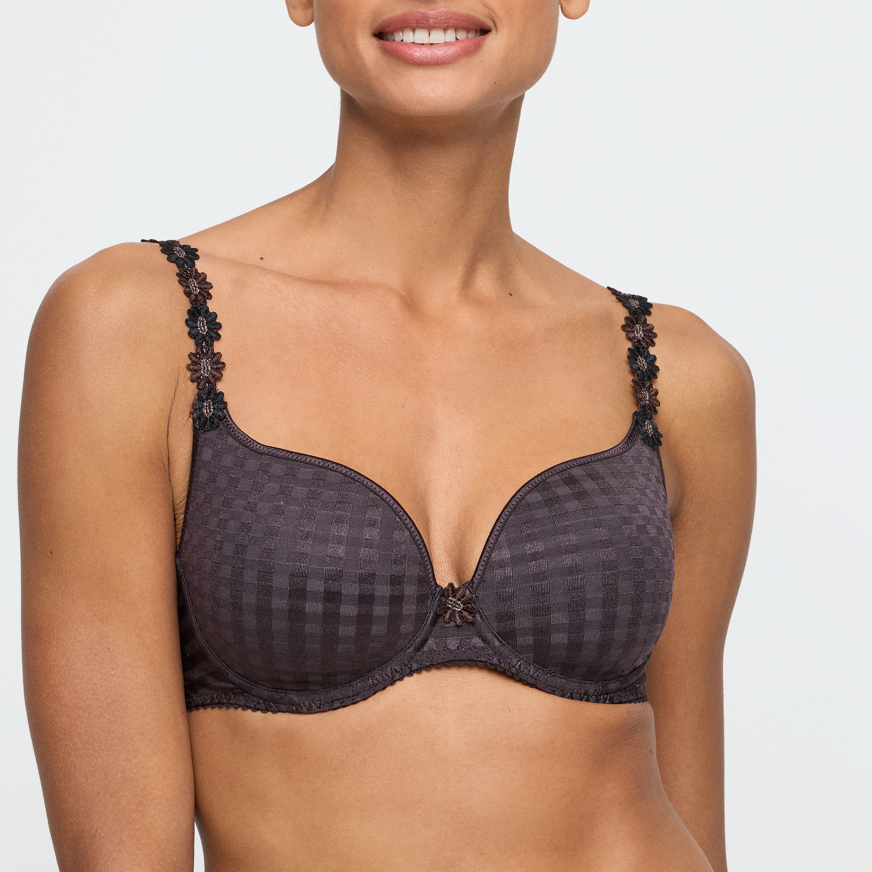 Marie Jo Avero Padded Bra Heartshape Sweet Chocolate