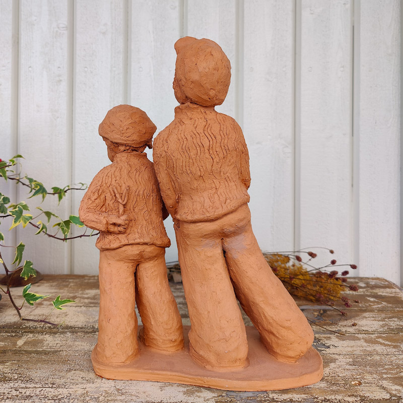Skulptur i terracotta - 2