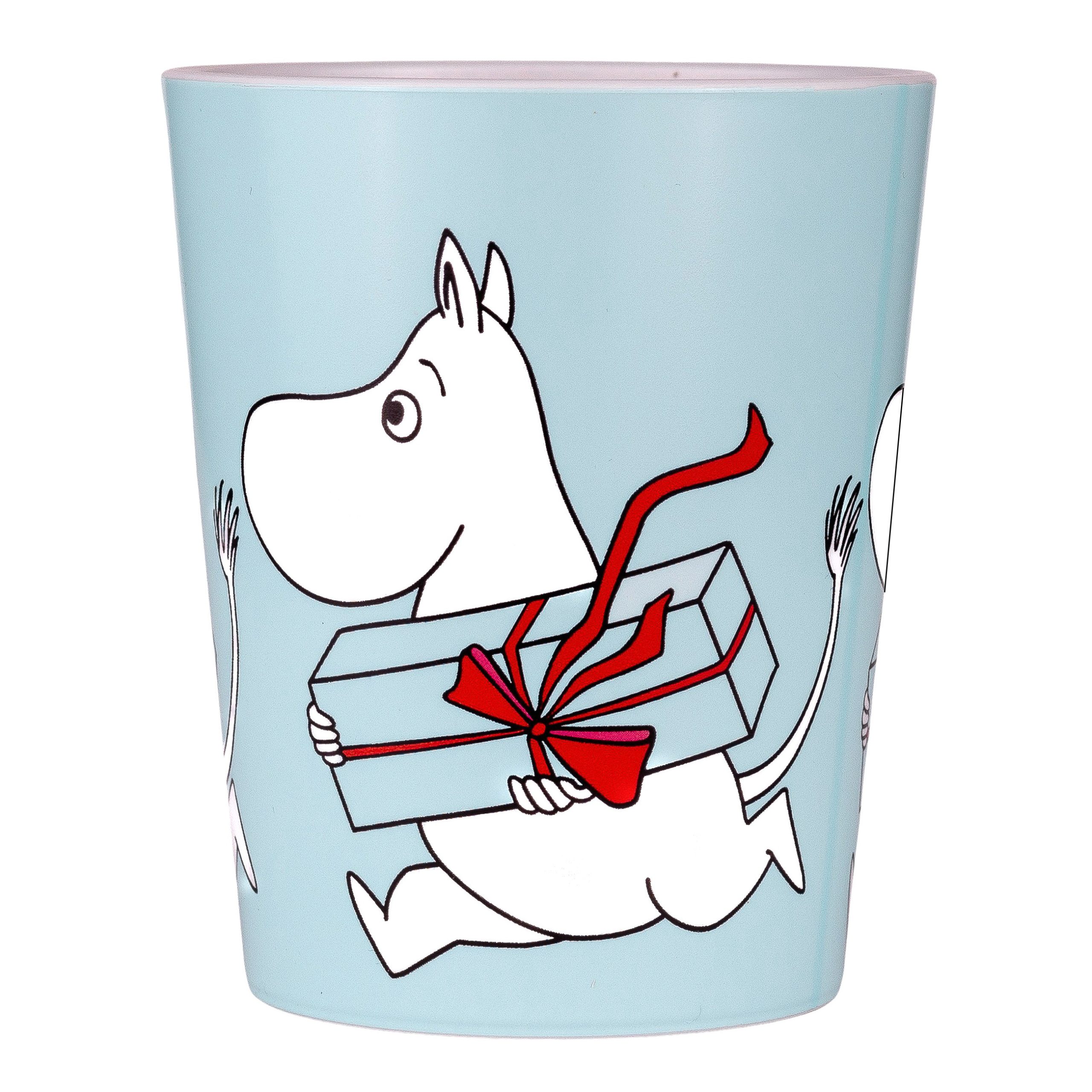 Mugg Mumin picknick -Ljusblå