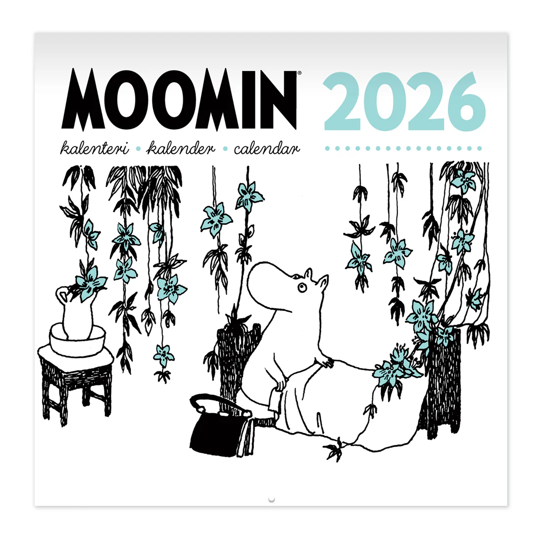 Moomin Wall Calender 2026