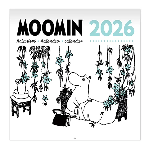 Mumin Vägg Almanacka 2026