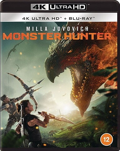 Monster Hunter (BLU-RAY 4K ULTRA HD + BLU-RAY)