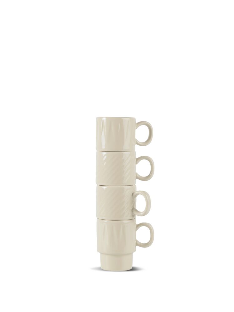 Espressomugg 4-pack - Flera färger - 9
