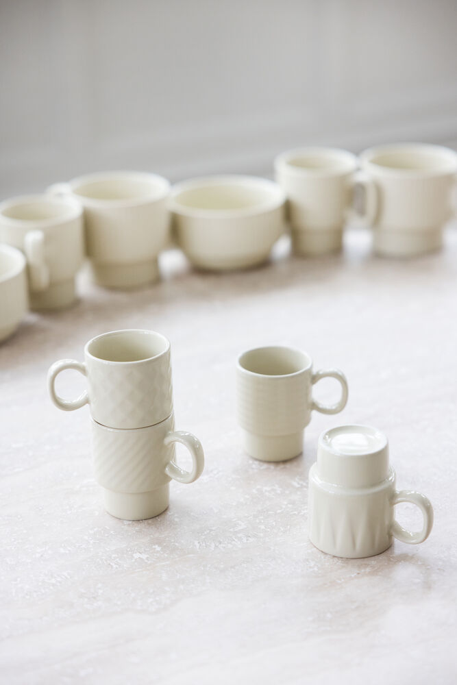 Espressomugg 4-pack - Flera färger - 8