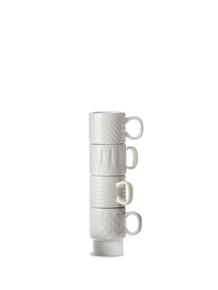 Espressomugg 4-pack - Flera färger - 12