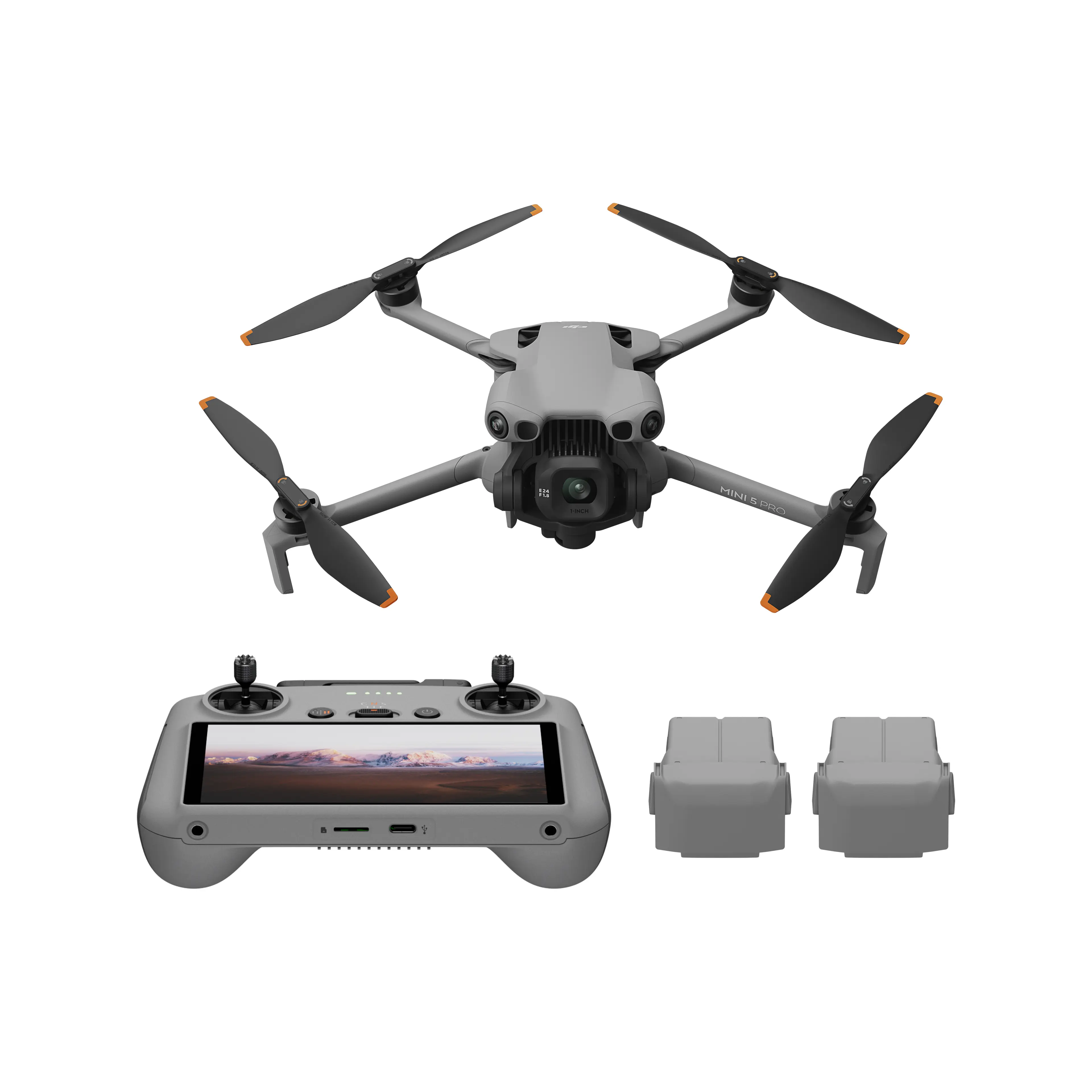 DJI  Mini 5 Pro Fly More Combo (DJI RC2) Drone