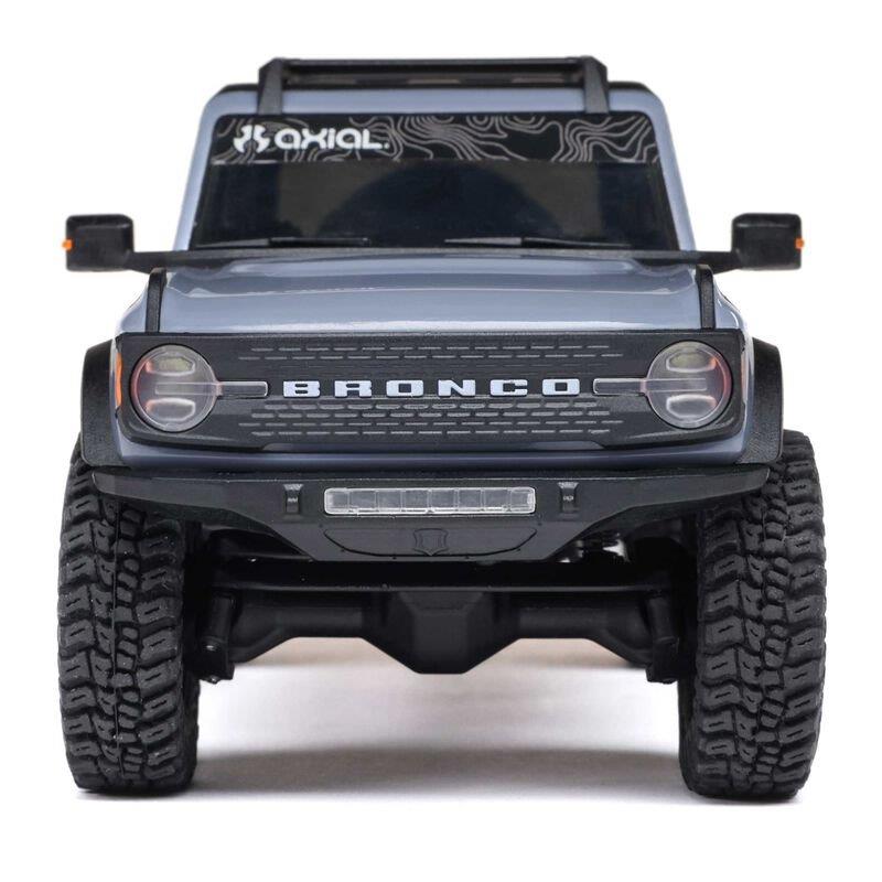 AXIAL 1/30 SCX30 Ford Bronco 4X4 RTR Brshed RC (Batt & Char Included), Gray - 10