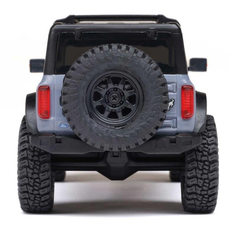 AXIAL 1/30 SCX30 Ford Bronco 4X4 RTR Brshed RC (Batt & Char Included), Gray - 11