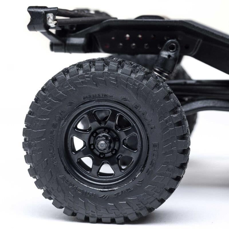 AXIAL 1/30 SCX30 Ford Bronco 4X4 RTR Brshed RC (Batt & Char Included), Gray - 24