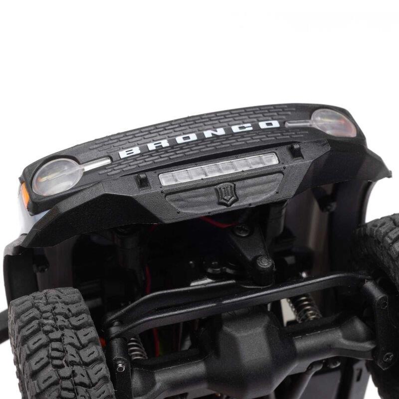 AXIAL 1/30 SCX30 Ford Bronco 4X4 RTR Brshed RC (Batt & Char Included), Gray - 19