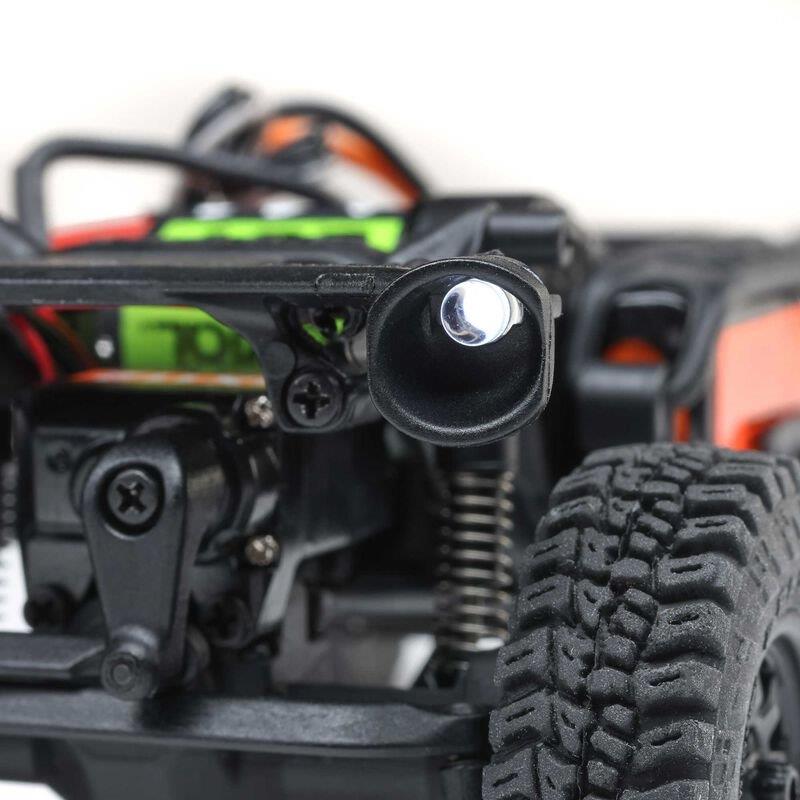 AXIAL 1/30 SCX30 Ford Bronco 4X4 RTR Brshed RC (Batt & Char Included), Gray - 21
