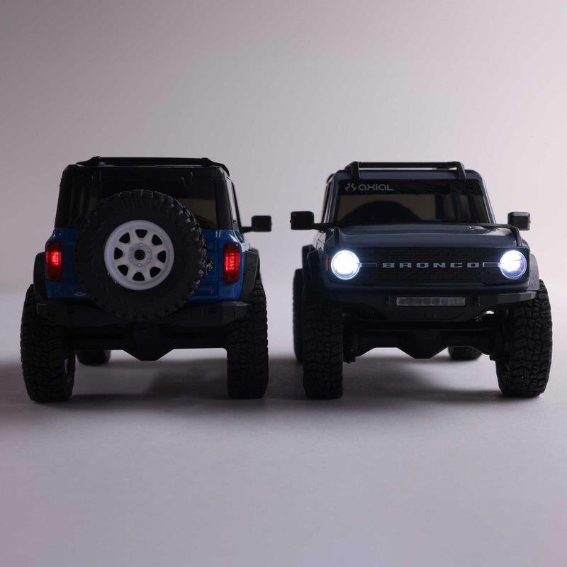 AXIAL 1/30 SCX30 Ford Bronco 4X4 RTR Brshed RC (Batt & Char Included), Gray - 12