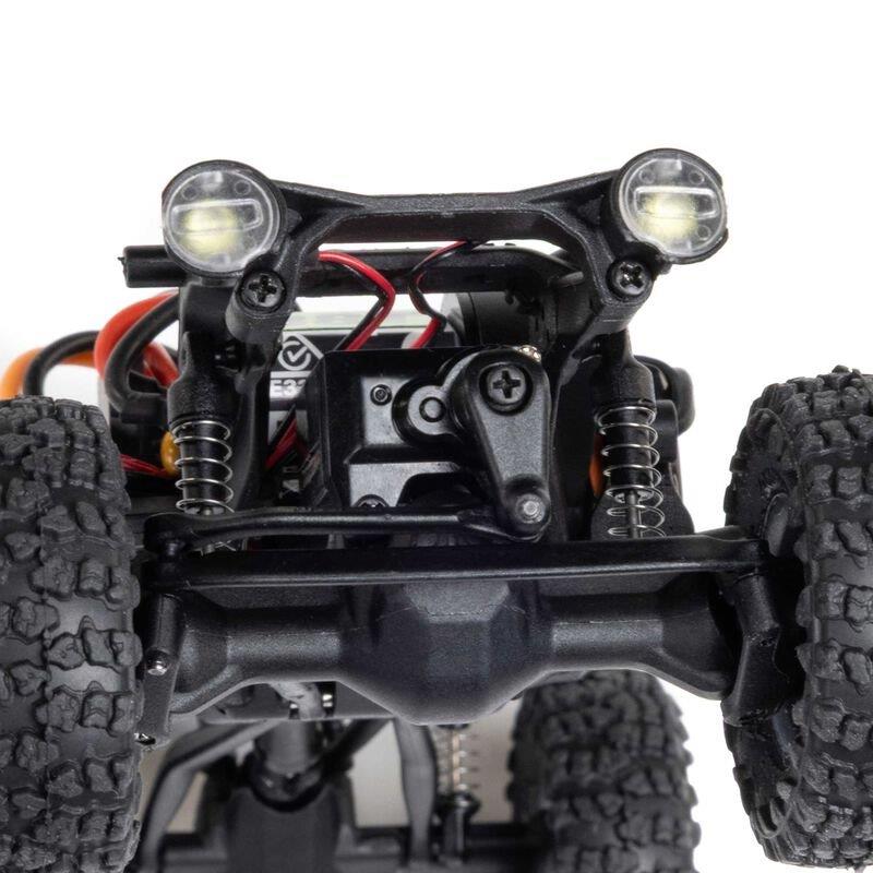 AXIAL 1/30 SCX30 Jeep Wrangler JLU 4X4 RTR Brsh RC (Batt & Char Included), Green - 26