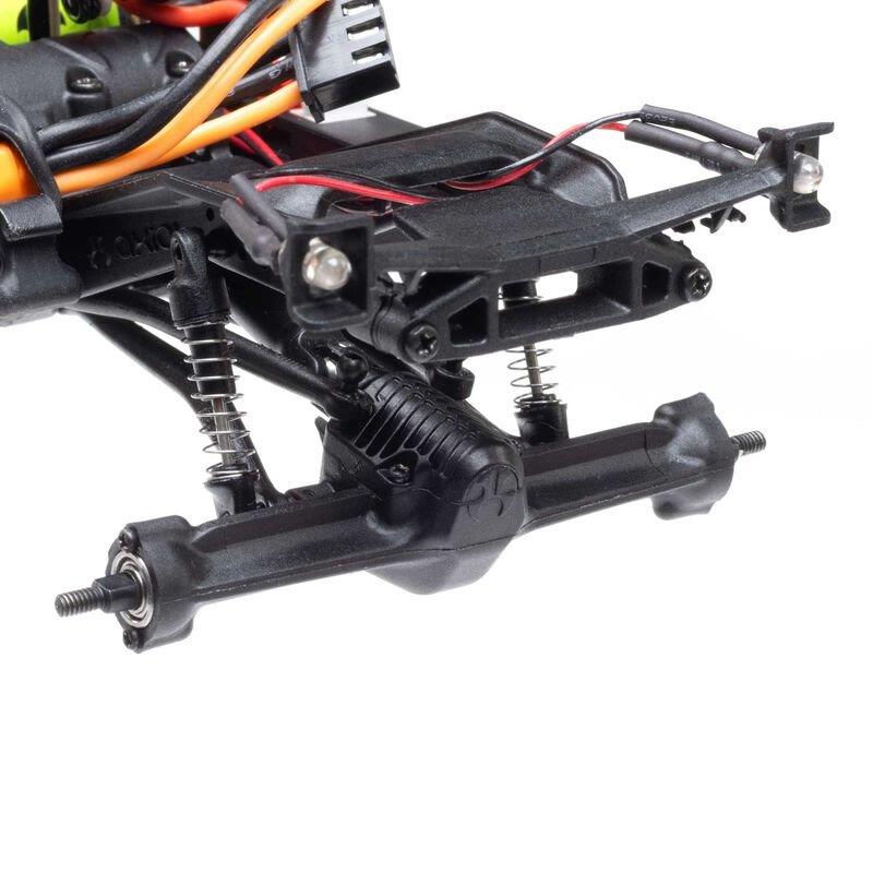 AXIAL 1/30 SCX30 Jeep Wrangler JLU 4X4 RTR Brsh RC (Batt & Char Included), Green - 30