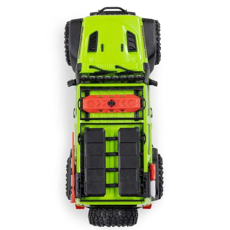 AXIAL 1/30 SCX30 Jeep Wrangler JLU 4X4 RTR Brsh RC (Batt & Char Included), Green - 14