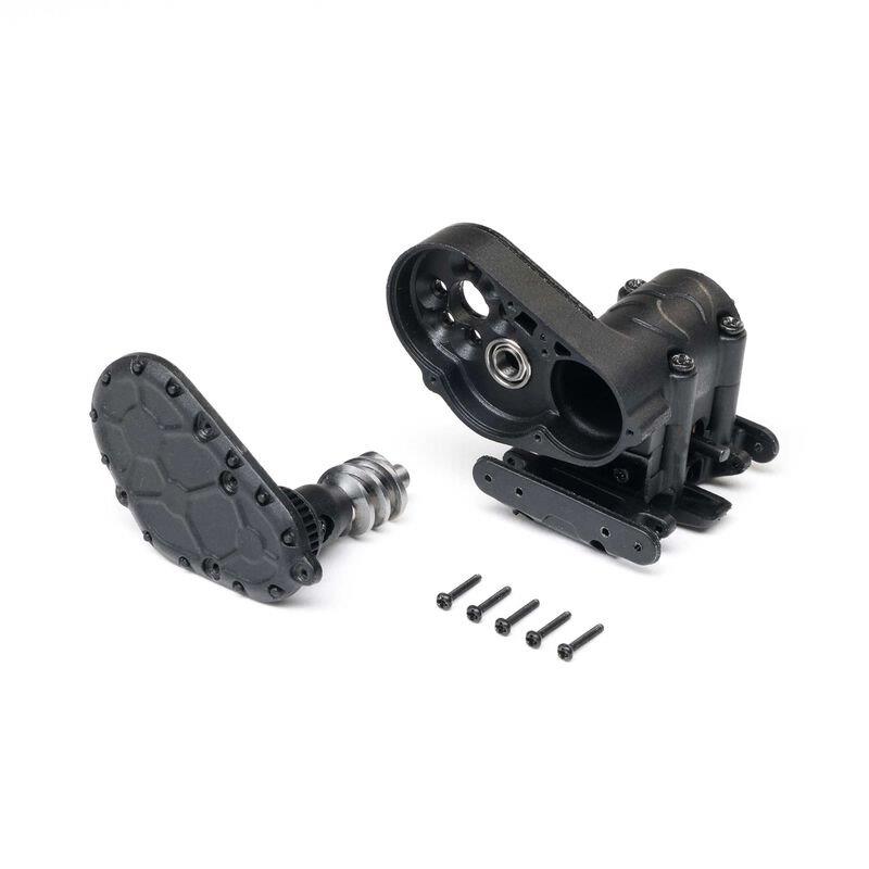 AXIAL 1/30 SCX30 Jeep Wrangler JLU 4X4 RTR Brsh RC (Batt & Char Included), Green - 29