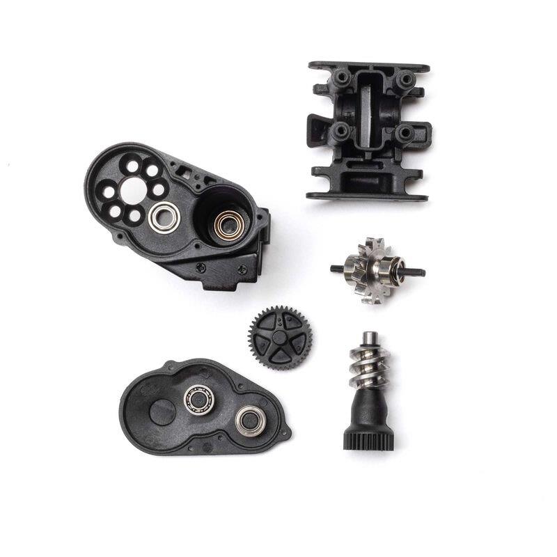 AXIAL 1/30 SCX30 Jeep Wrangler JLU 4X4 RTR Brsh RC (Batt & Char Included), Green - 28