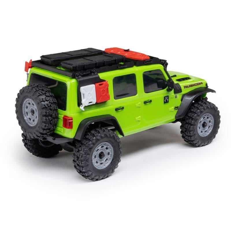 AXIAL 1/30 SCX30 Jeep Wrangler JLU 4X4 RTR Brsh RC (Batt & Char Included), Green - 11