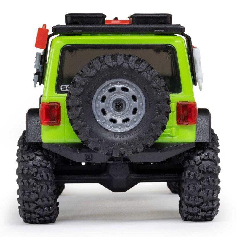 AXIAL 1/30 SCX30 Jeep Wrangler JLU 4X4 RTR Brsh RC (Batt & Char Included), Green - 13