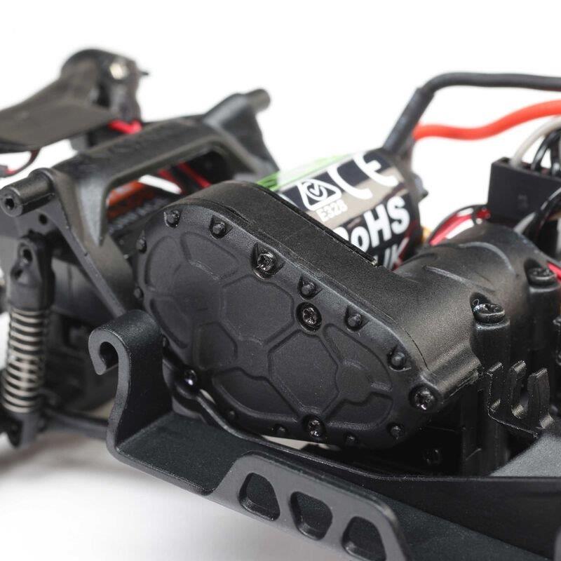 AXIAL 1/30 SCX30 Jeep Wrangler JLU 4X4 RTR Brsh RC (Batt & Char Included), White - 21