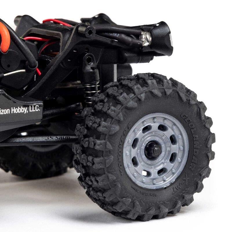 AXIAL 1/30 SCX30 Jeep Wrangler JLU 4X4 RTR Brsh RC (Batt & Char Included), White - 25