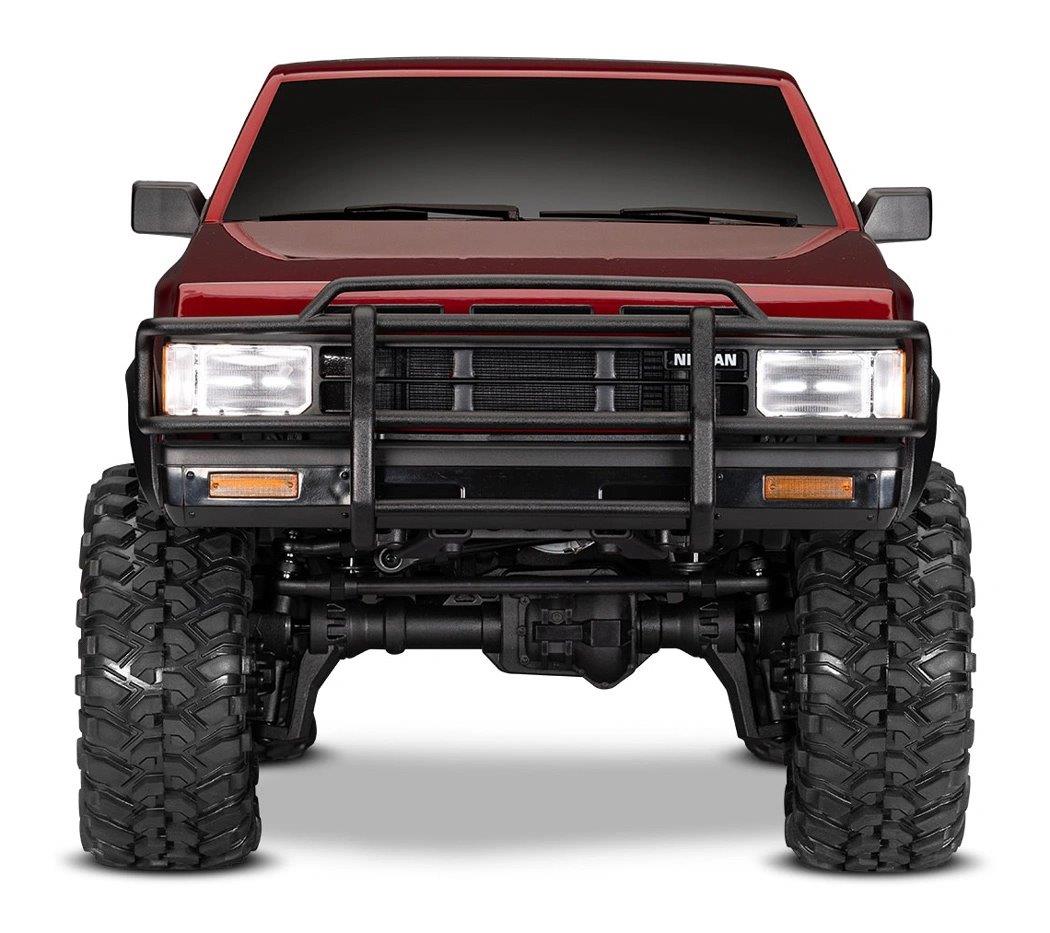 Traxxas TRX-4 Nissan Pathfinder Röd RTR - 7