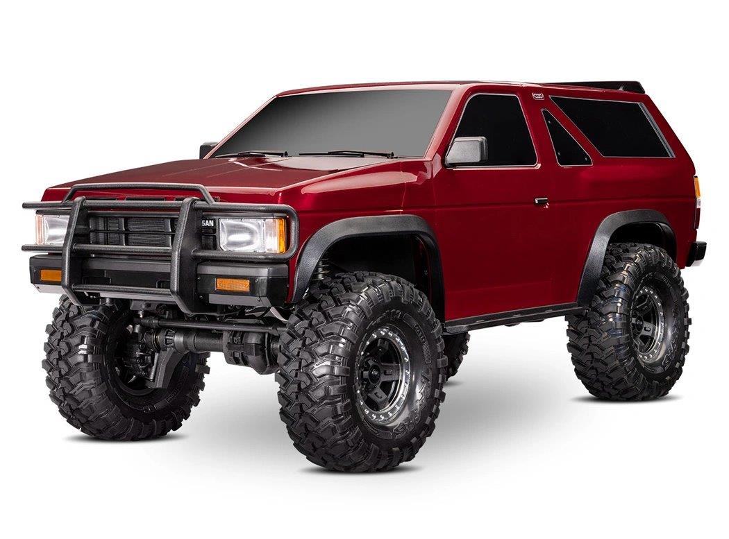 Traxxas TRX-4 Nissan Pathfinder Röd RTR