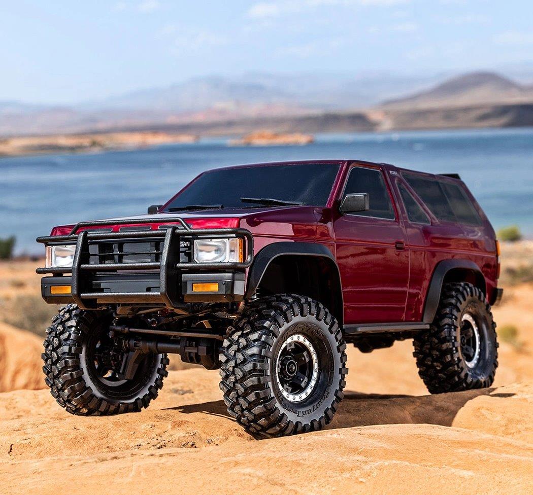 Traxxas TRX-4 Nissan Pathfinder Röd RTR - 8