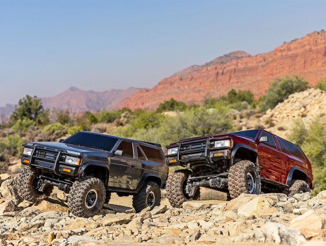 Traxxas TRX-4 Nissan Pathfinder Röd RTR - 12